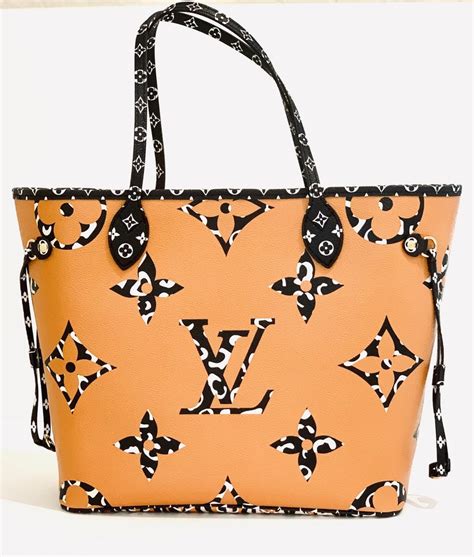 louis vuitton neverfull animal print|louis vuitton neverfull.